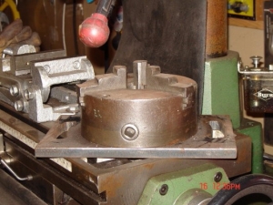 Shaft Milling Fixture