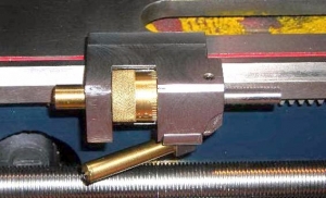 Lathe Carriage Micro Stop