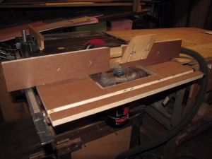 Router Table