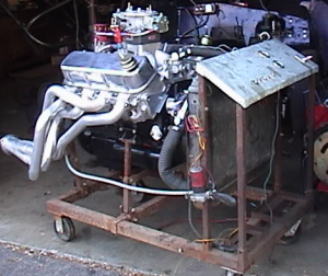 Engine Test Stand