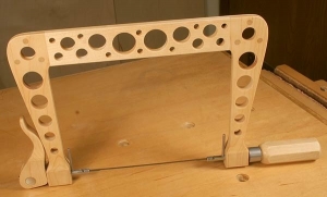 Quick-Release Coping Saw