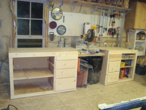 Miter Saw Bench