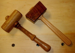 Bench and Mortising Mallets