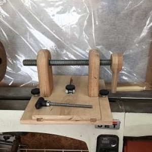 Thread Cutting Jig