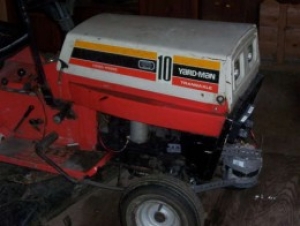 Generator from Riding Mower