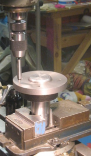 Vertical Head Mounting Post