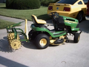 Lawn Aerator