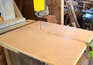 Circle Cutting Jig