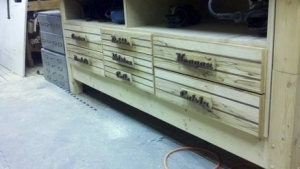 Workbench Drawers