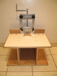 Horizontal Router Table