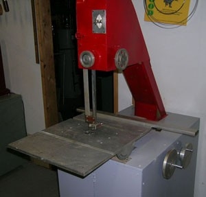 3 Wheel Bandsaw