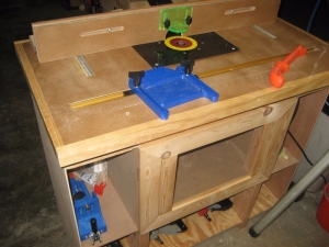 Router Table