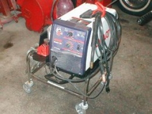 Welding Cart from Laundry Cart