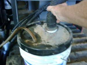 Suction Bucket