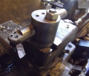 Boring Bar and Tool Post