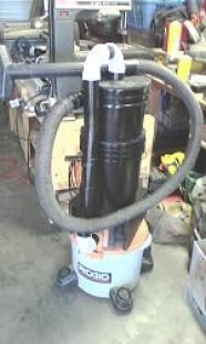 Dust Collector Modification