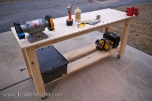 Pine Workbench