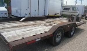 High Capacity Trailer