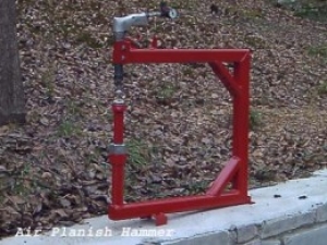 Air Planishing Hammer