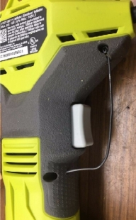 Battery Compressor Trigger Guard