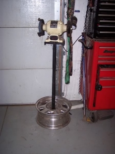 Grinder Stand