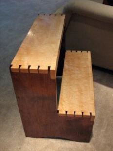 Dovetailed Stepstool