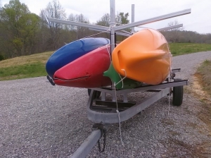 Kayak Trailer