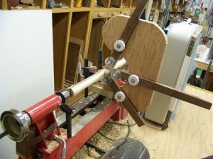 Lathe Steady Rest