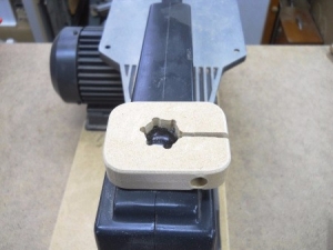 Scroll Saw Knob Attachment