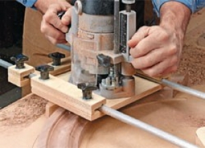 Router Molding Jig