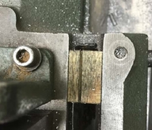 Bandsaw Cut Line Indicator