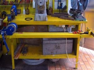 Wire Drawing Bench