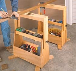 Tote Sawhorse