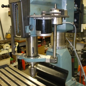 Enco CNC Mill Conversion