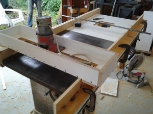 Router Sled