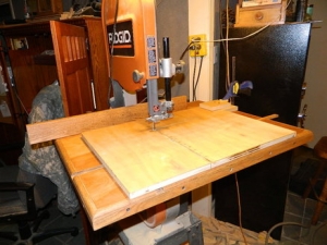 Bandsaw Circle Cutting Jig