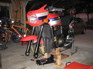 Motorcycle Stand