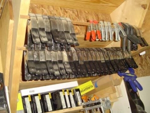 Clamp Rack