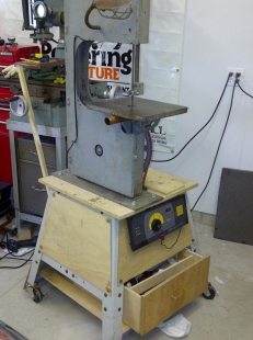 Bandsaw Conversion