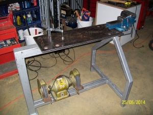 Light Duty Workbench