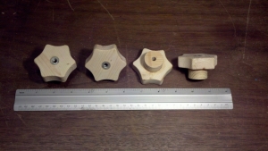 Wooden Knobs