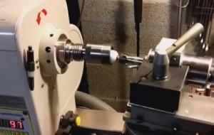 Collet Chuck Grinding Setup