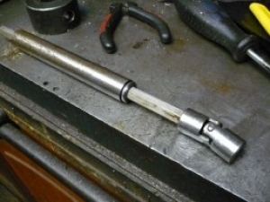 Fabricated Jack Shaft