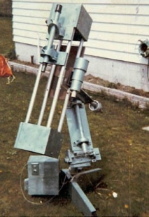 Equatorial Telescope Mount