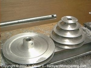 Lathe Pulleys