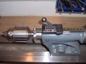 Tailstock DRO