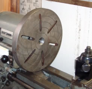 Lathe Faceplate