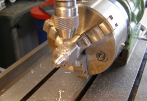 Nut Drilling Fixture