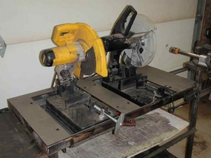 Flush Mount Chop Saw