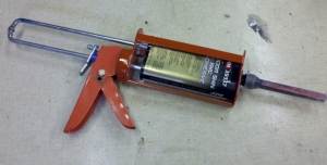 Dual-Cartridge Adhesive Gun